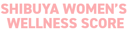 SHIBUYA WOMEN’S WELLNESS SCORE