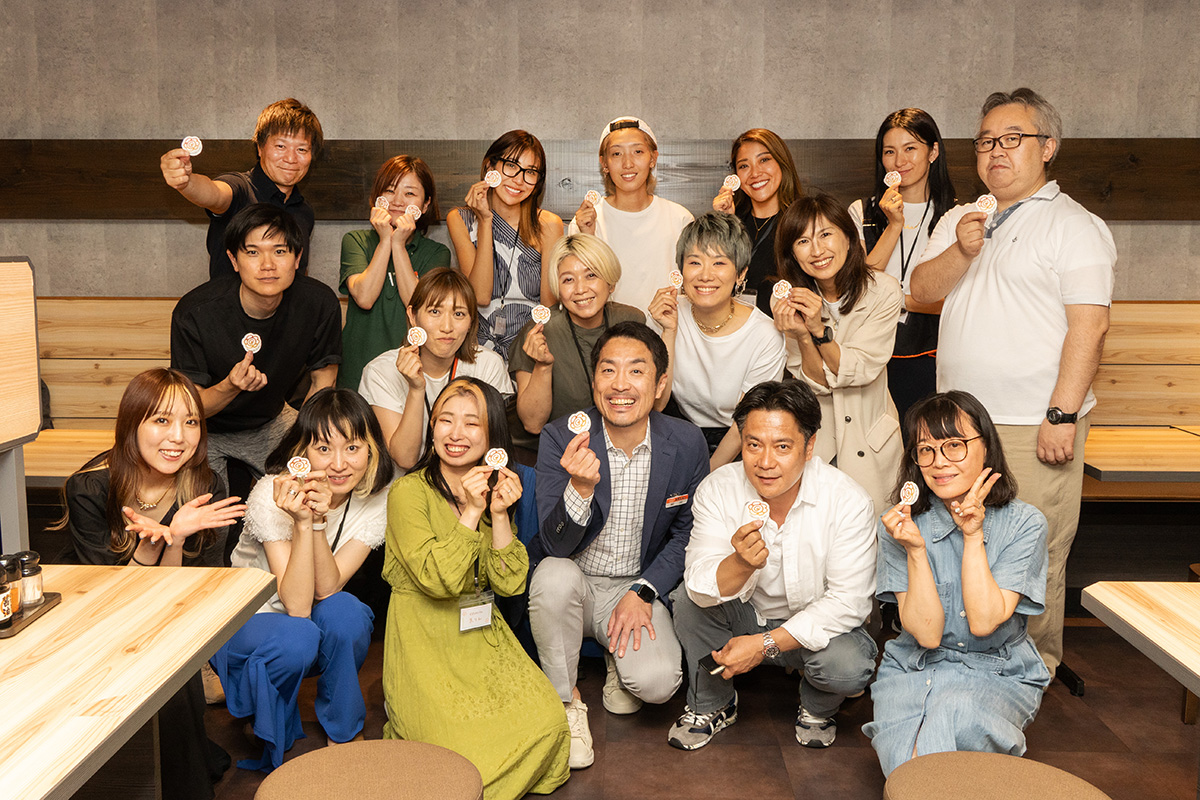 「わたしたちのウェルネスアクション」と株式会社はなまるがワークショップを実施　多様な分野で活躍するリーダーが新店舗で意見交換