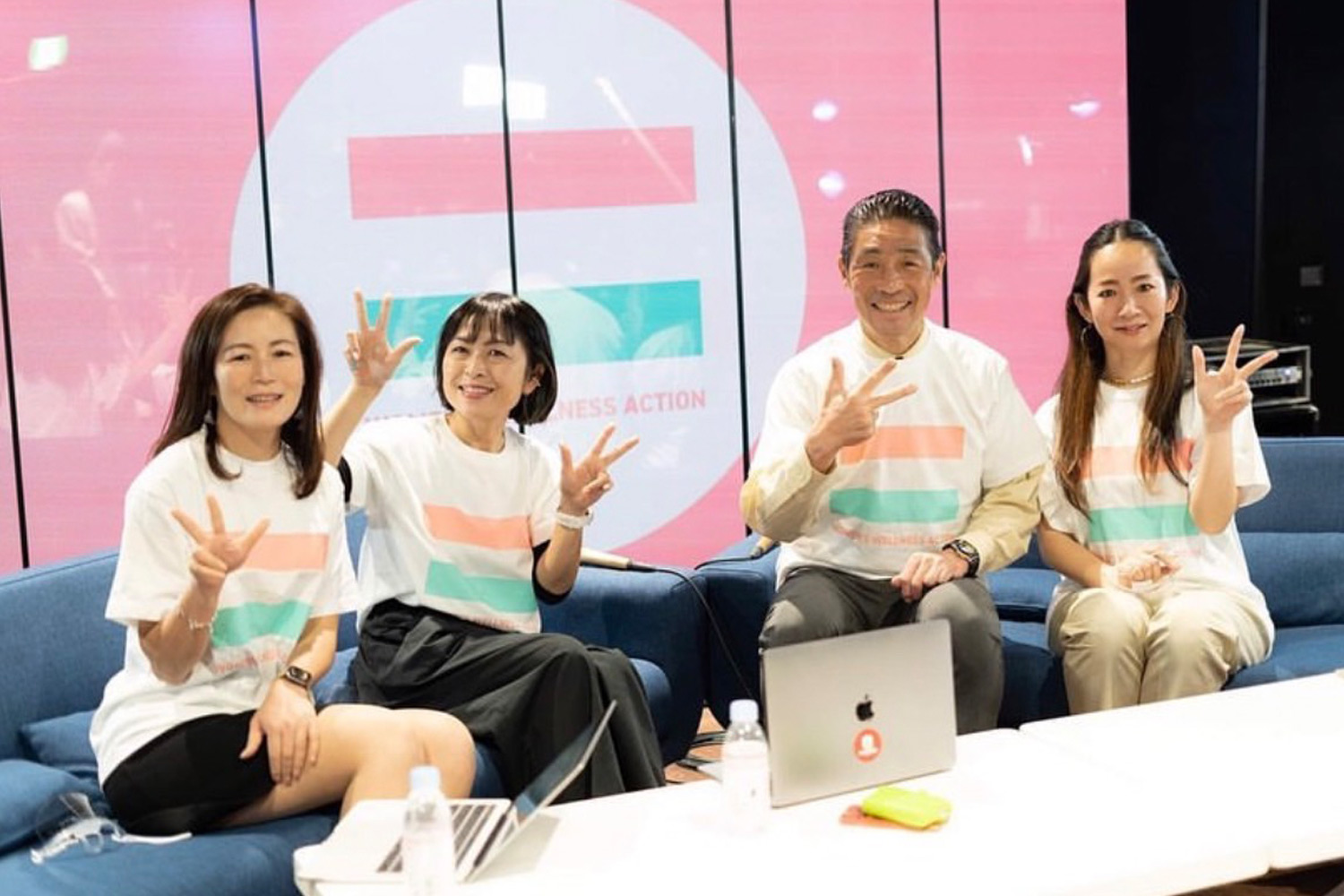 Women’s Wellness Action from Shibuya Kickoff Event @Online Live