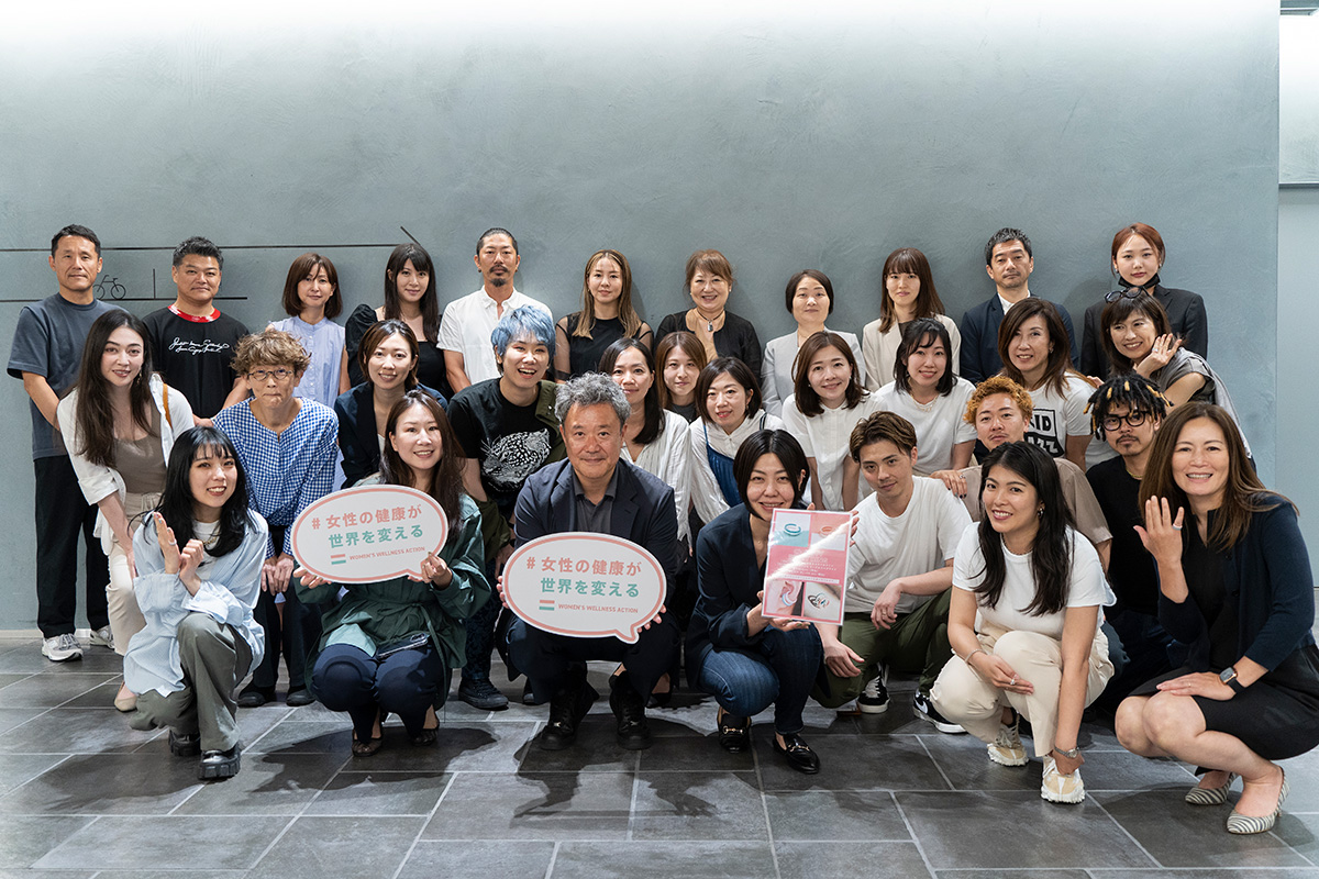 Women’s Wellness Action from Shibuya 2023 キックオフイベントトークセッションレポート